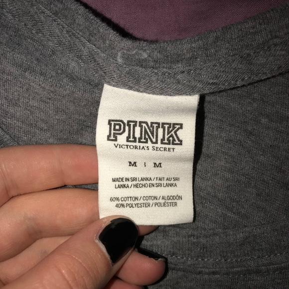 vs pink tee - Picture 2 of 2